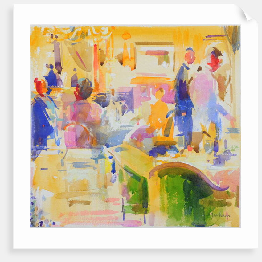 Breakfast at The Carlyle, New York by Peter Graham