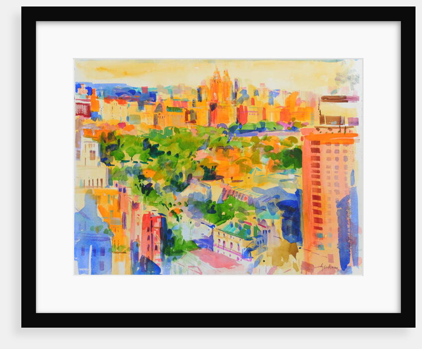 Central Park from The Carlyle by Peter Graham