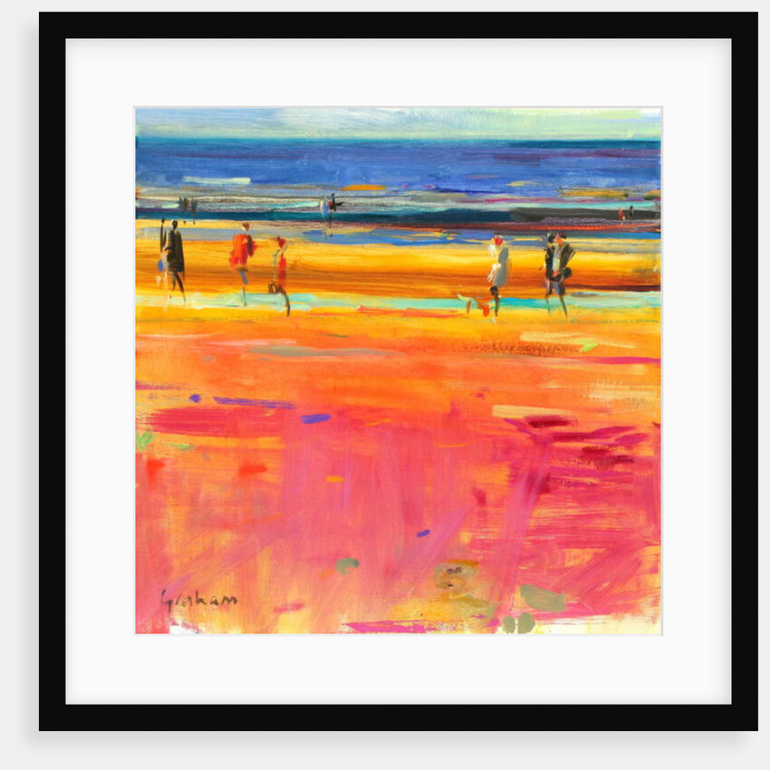 Boulevard de la Plage, 2011 by Peter Graham