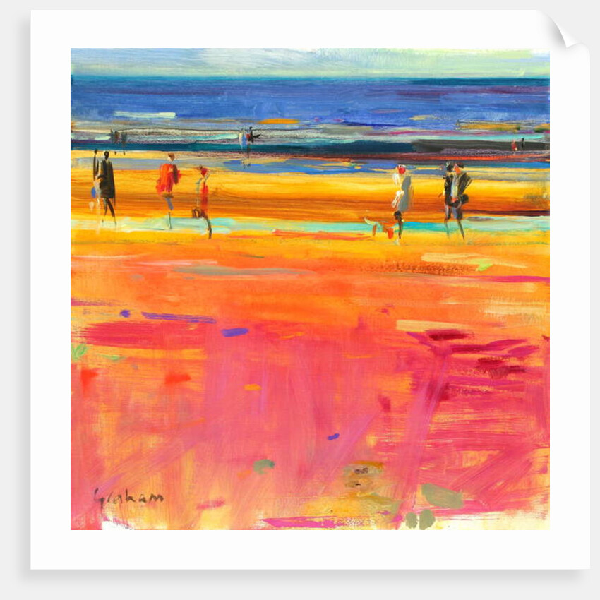 Boulevard de la Plage, 2011 by Peter Graham