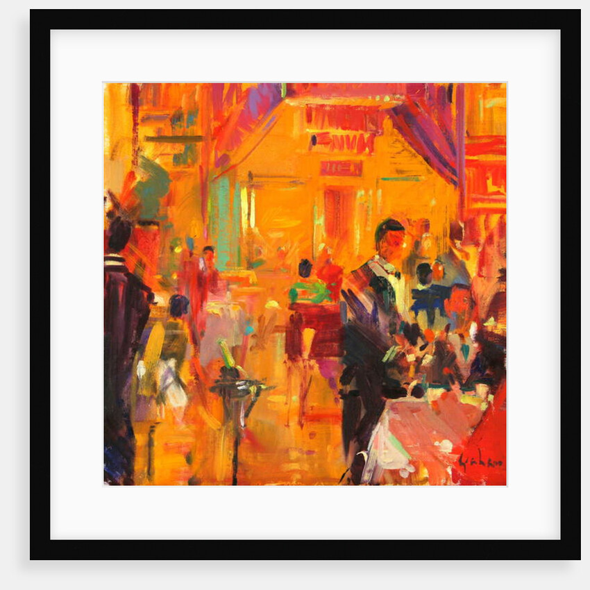 Claridges, 2011 by Peter Graham