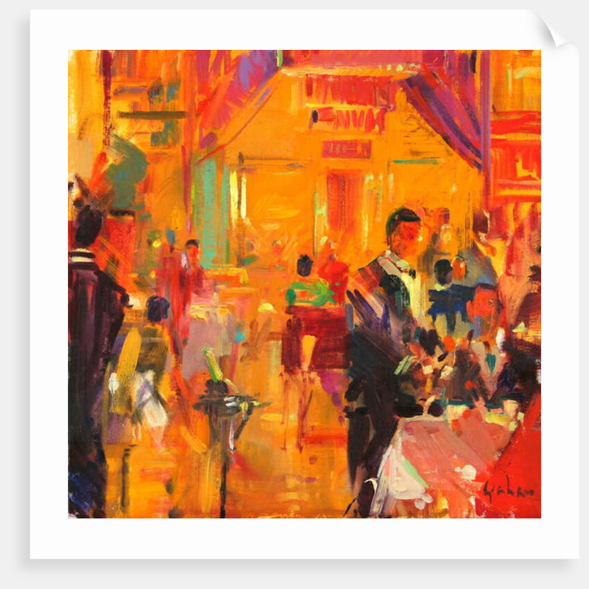 Claridges, 2011 by Peter Graham