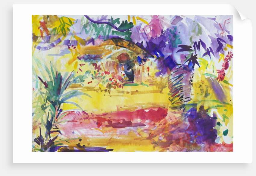 Gauguin's Garden, 2011 by Peter Graham