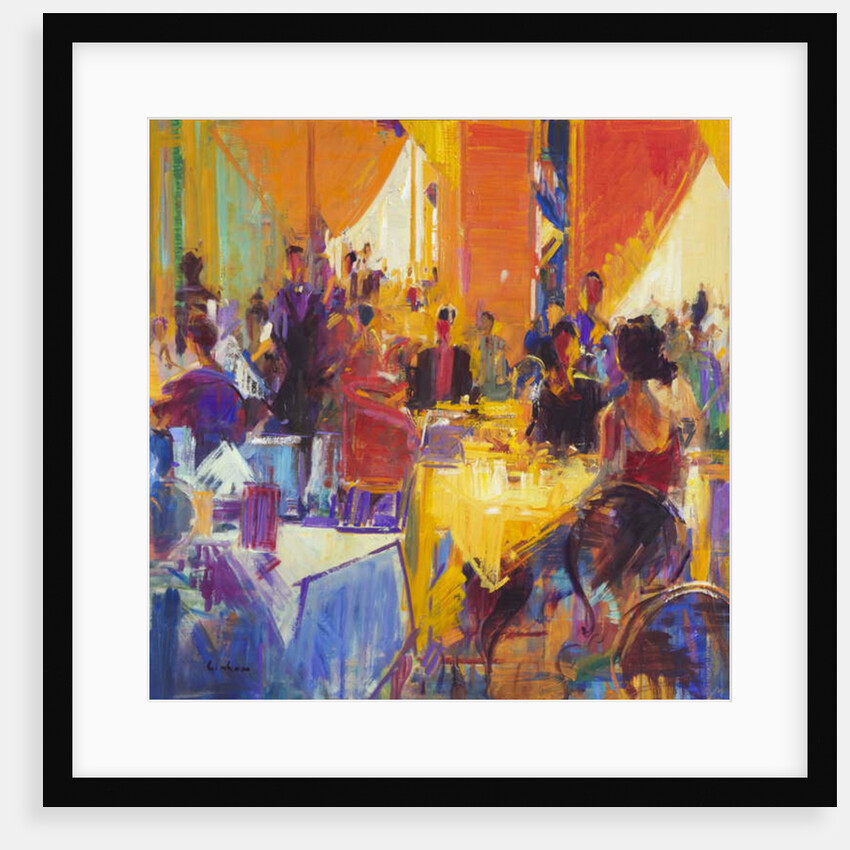 High Society, 2011 by Peter Graham