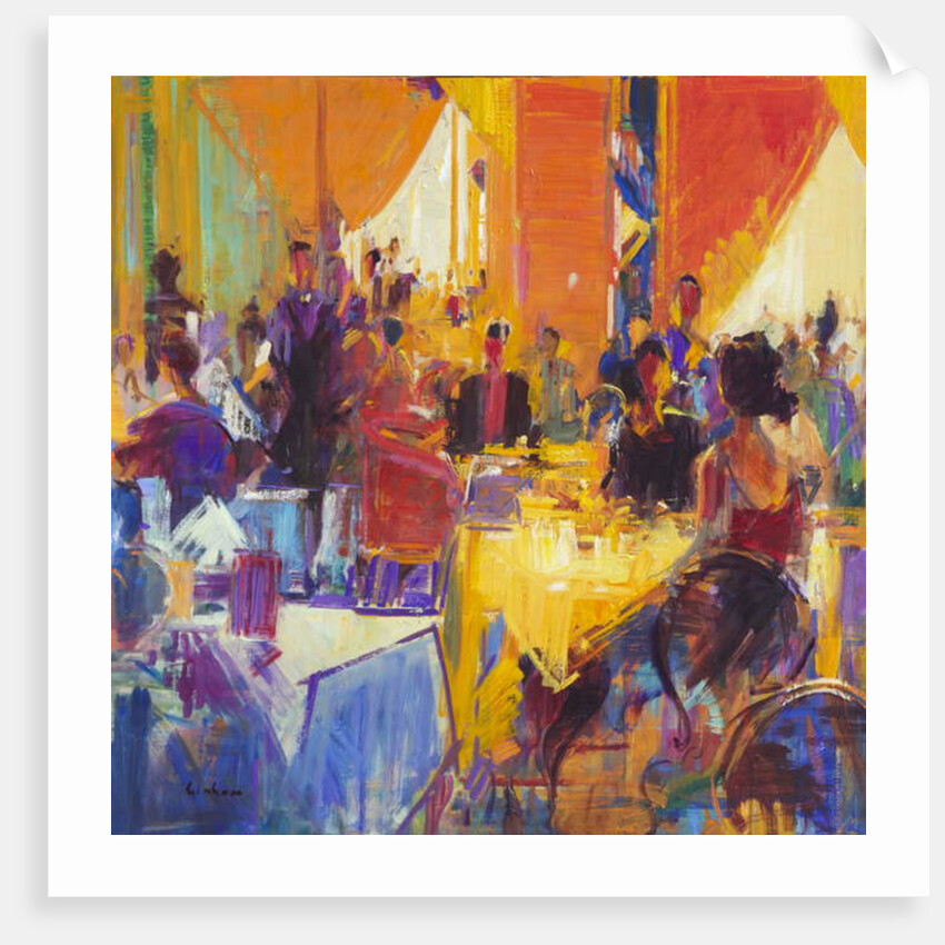 High Society, 2011 by Peter Graham