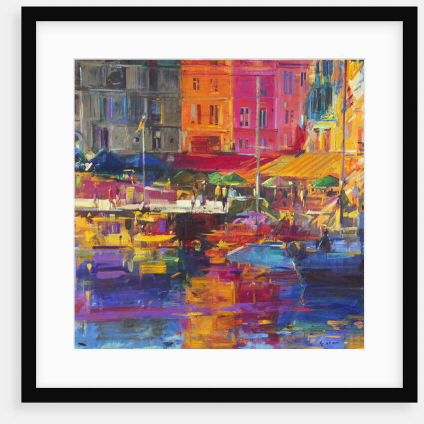 Honfleur Harbour, 2011 by Peter Graham