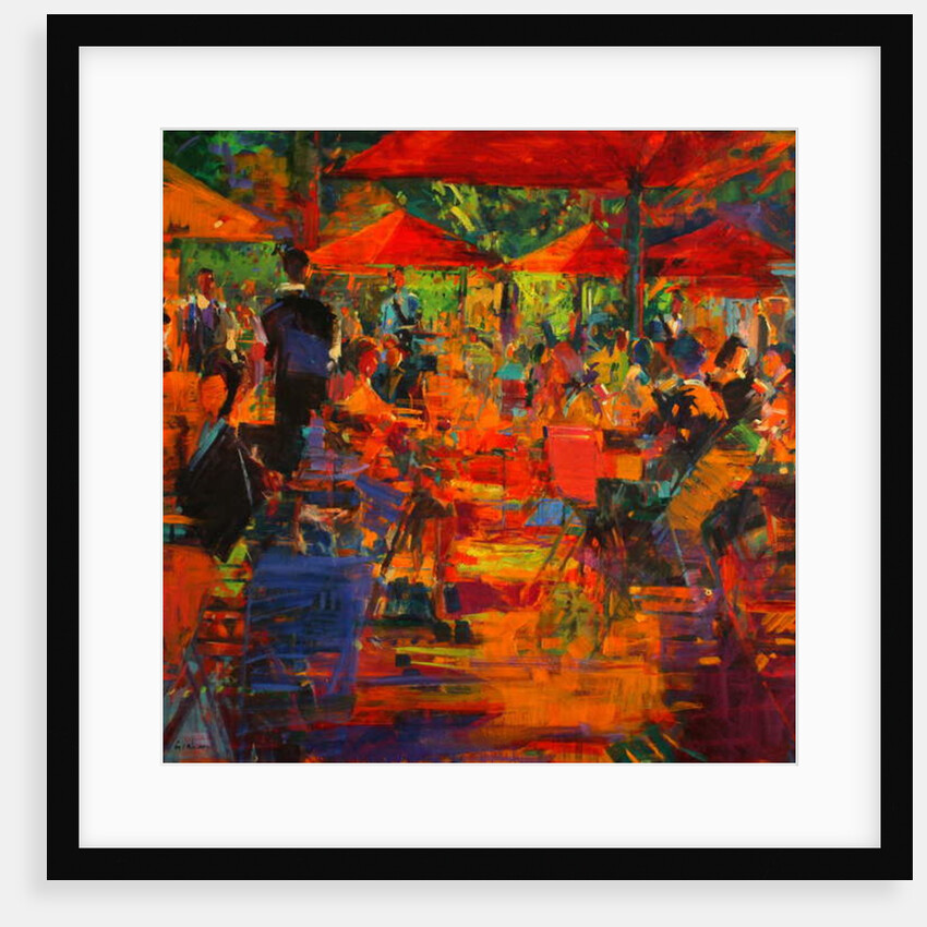 Le Grand Cafe, 2011 by Peter Graham