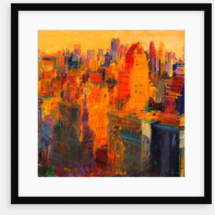 Manhattan, 2011 by Peter Graham