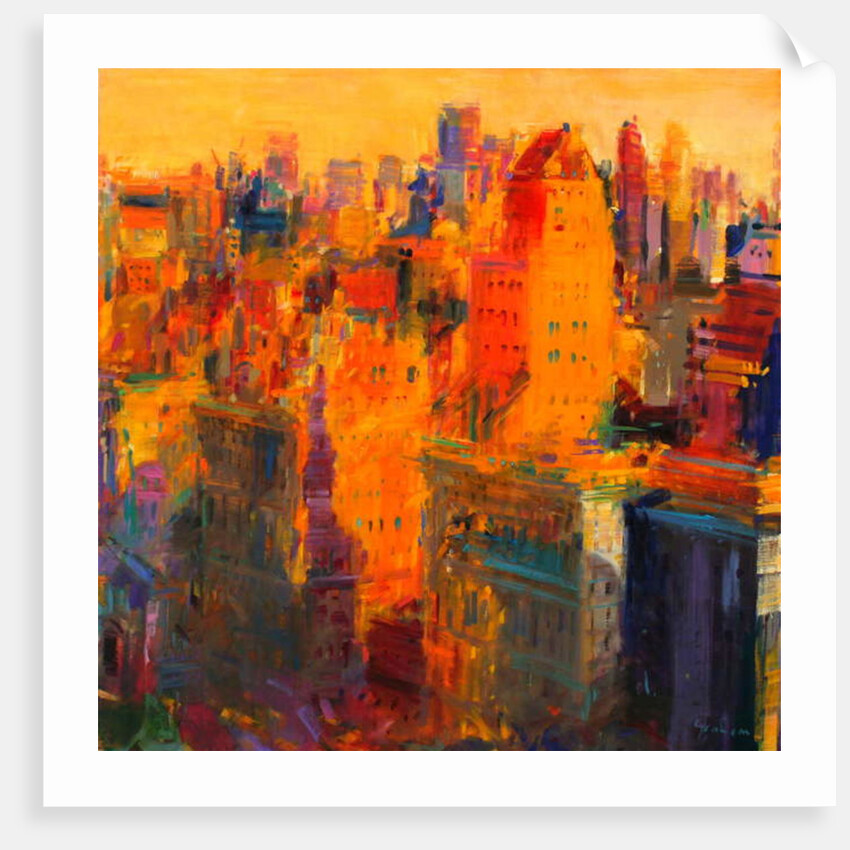 Manhattan, 2011 by Peter Graham