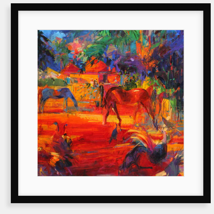 Tahiti Pastoral, 2011 by Peter Graham