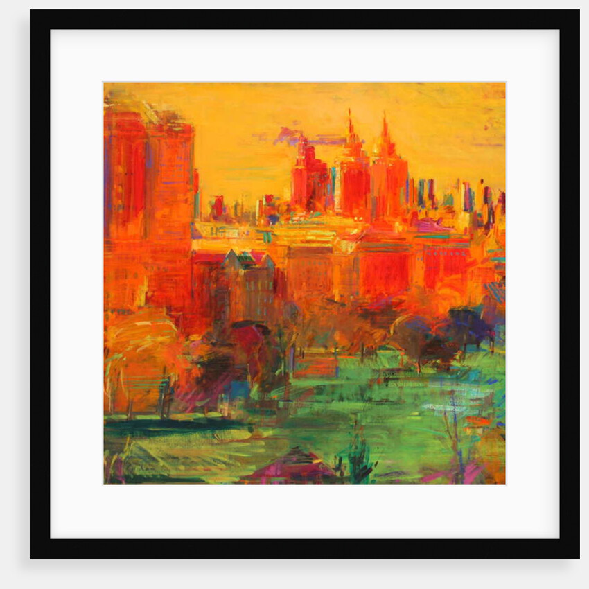 The Upper West Side, 2011 by Peter Graham