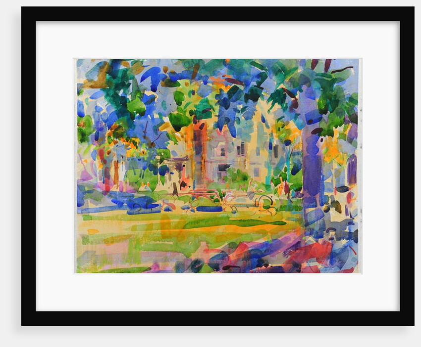 Cedar Hill, Manhattan by Peter Graham