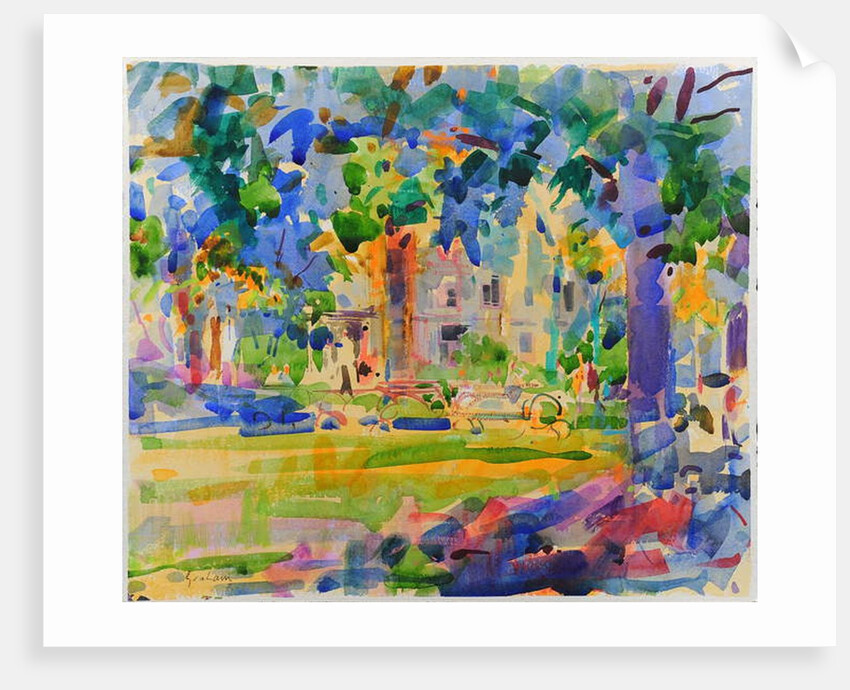 Cedar Hill, Manhattan by Peter Graham