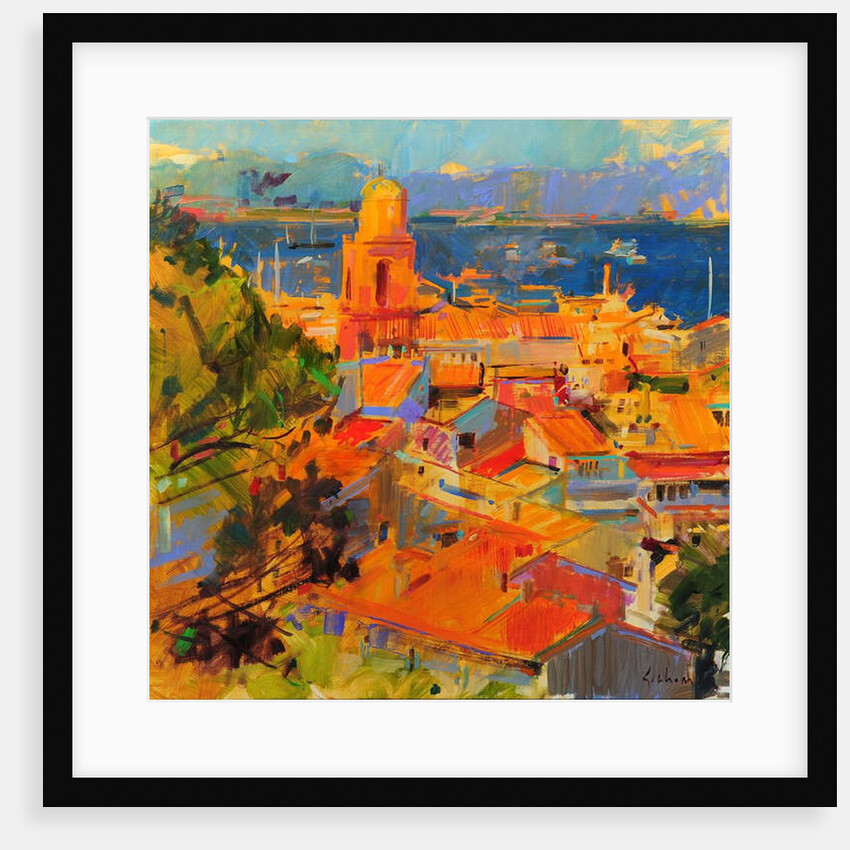 Golfe de Saint-Tropez by Peter Graham