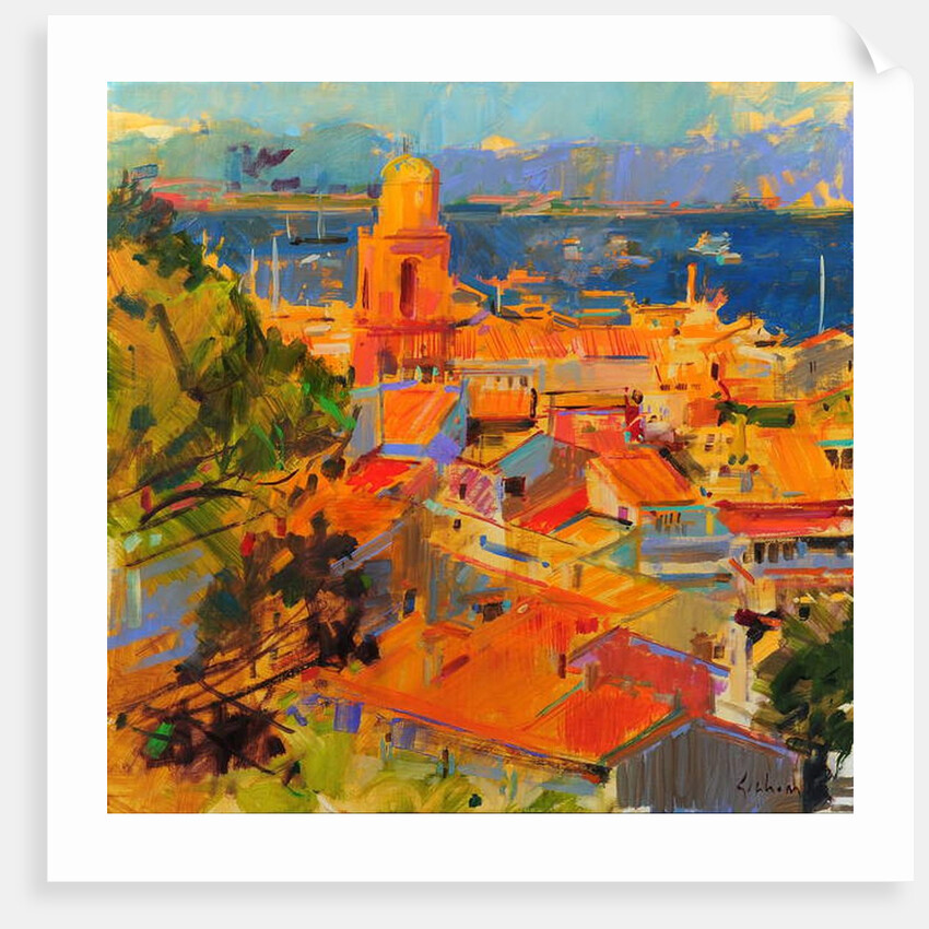 Golfe de Saint-Tropez by Peter Graham