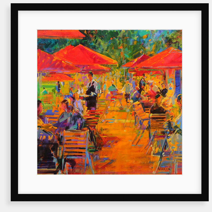 Le Jardin des Tuileries by Peter Graham