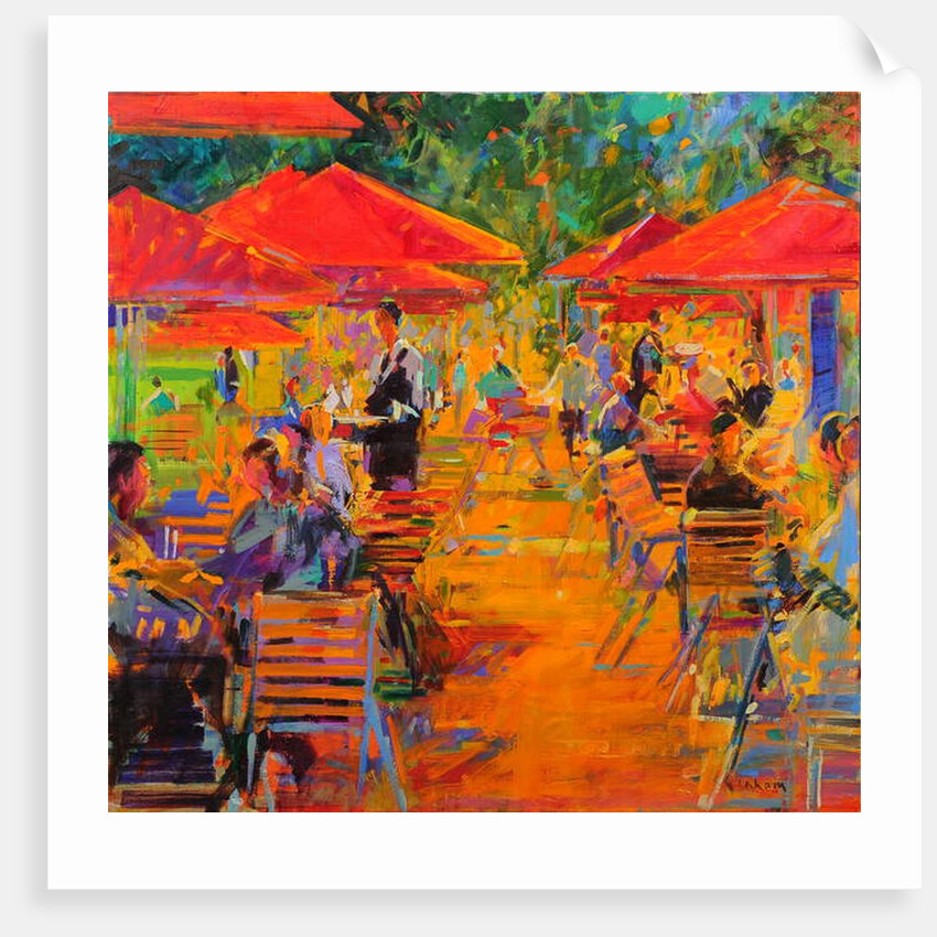 Le Jardin des Tuileries by Peter Graham