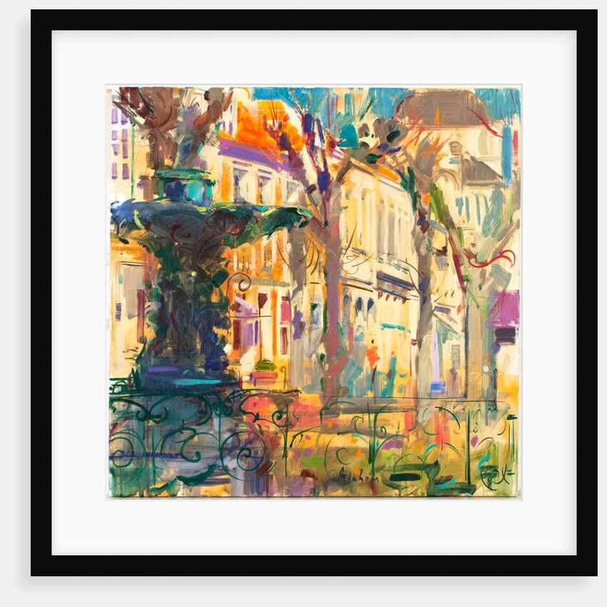 Montreuil-sur-Mer by Peter Graham