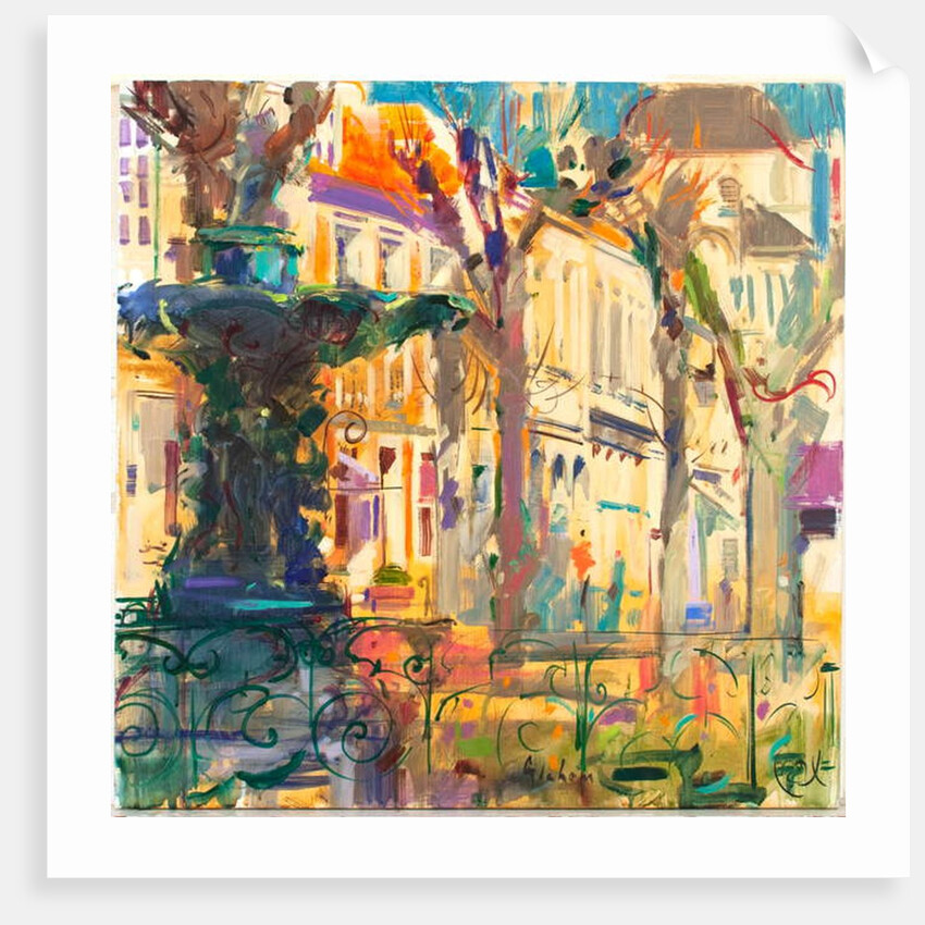 Montreuil-sur-Mer by Peter Graham