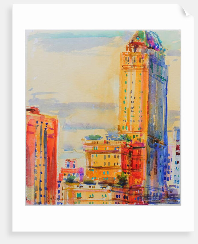 The Pierre, New York by Peter Graham