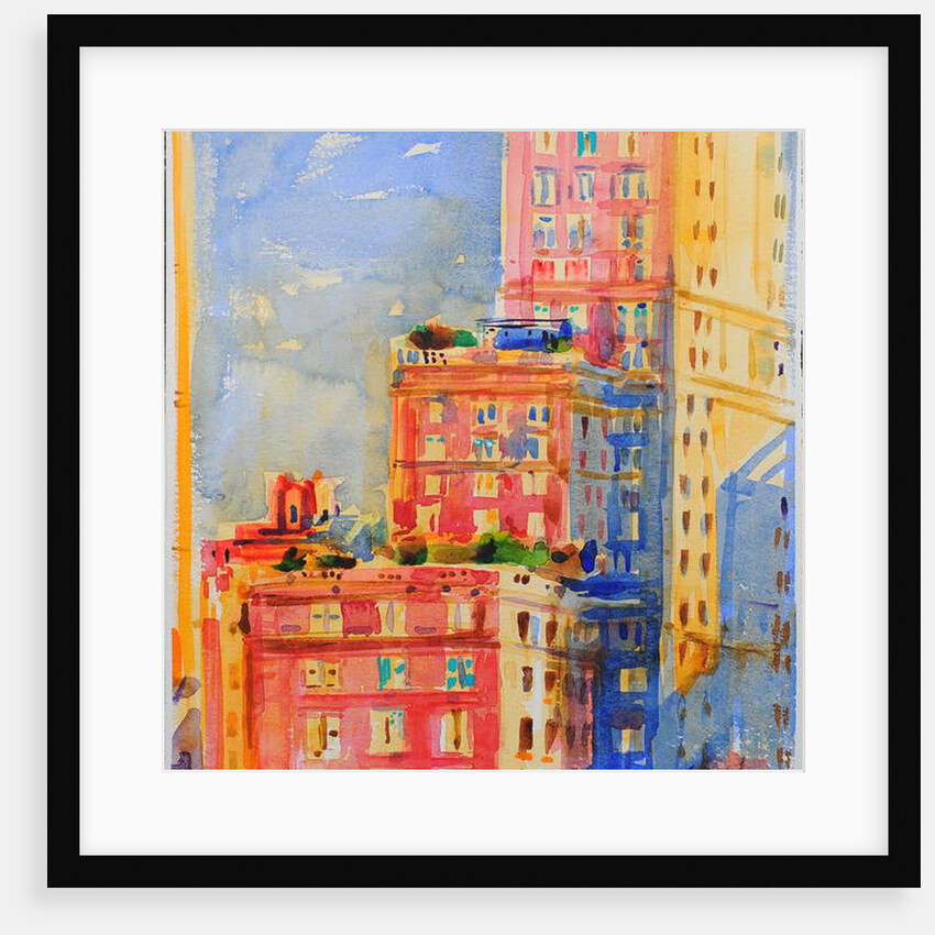 Windows in the Upper East Side, NY by Peter Graham