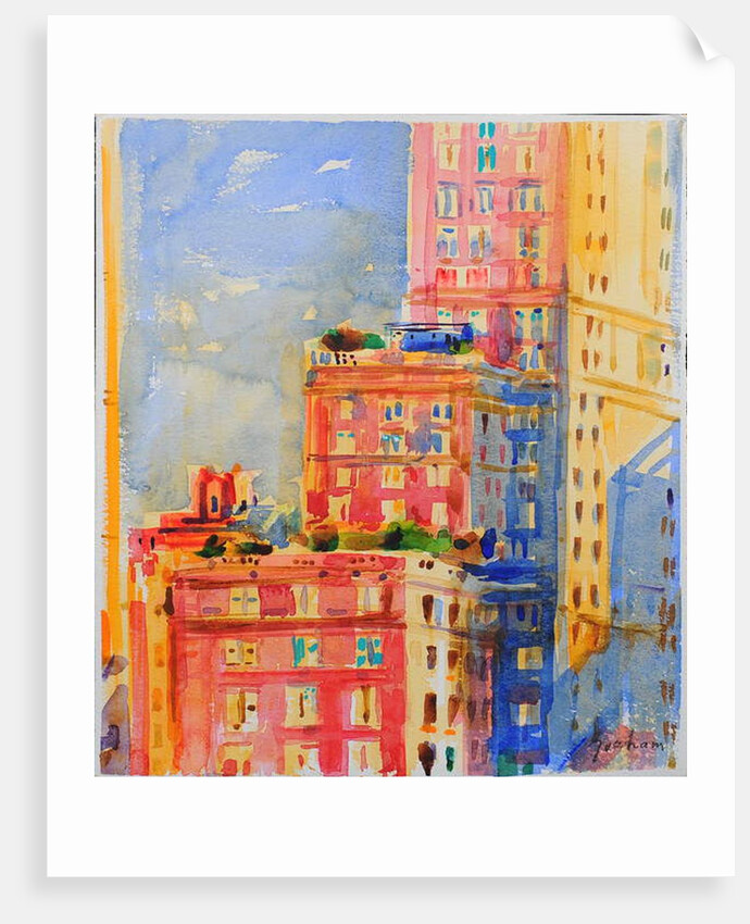 Windows in the Upper East Side, NY by Peter Graham