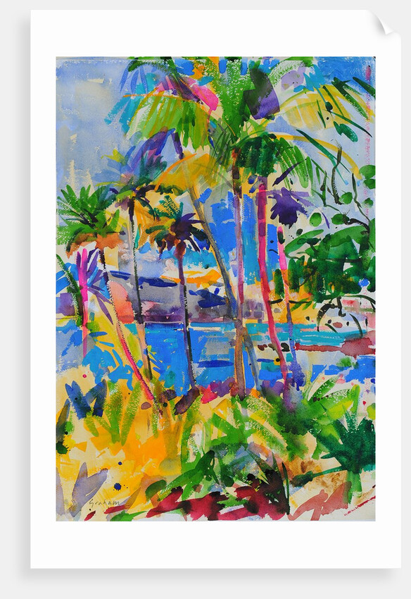 Maui Aloha, 2023 by Peter Graham