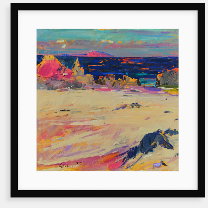 Cathedral Rock, Iona, 2022 by Peter Graham