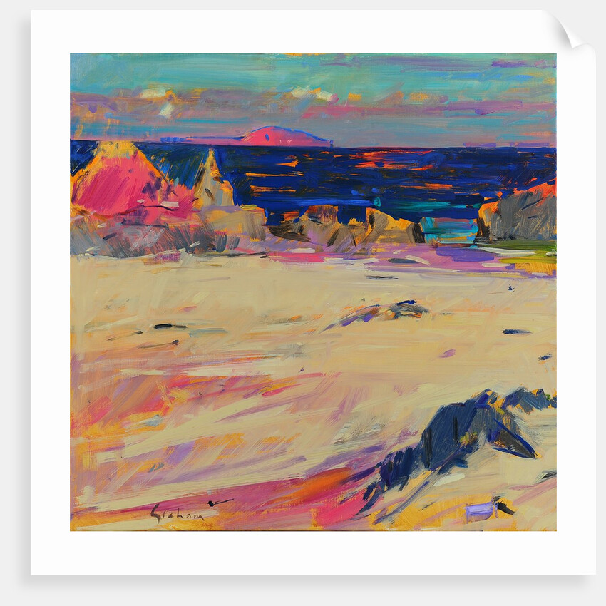 Cathedral Rock, Iona, 2022 by Peter Graham