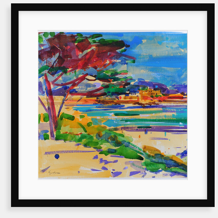 High Dune, Carmel-by-the-Sea, 2022 by Peter Graham