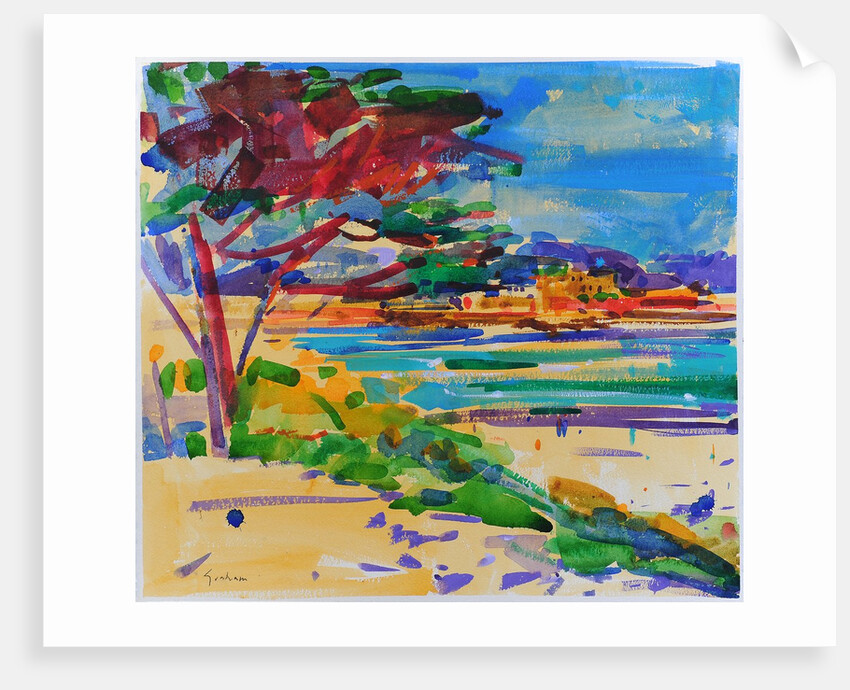 High Dune, Carmel-by-the-Sea, 2022 by Peter Graham