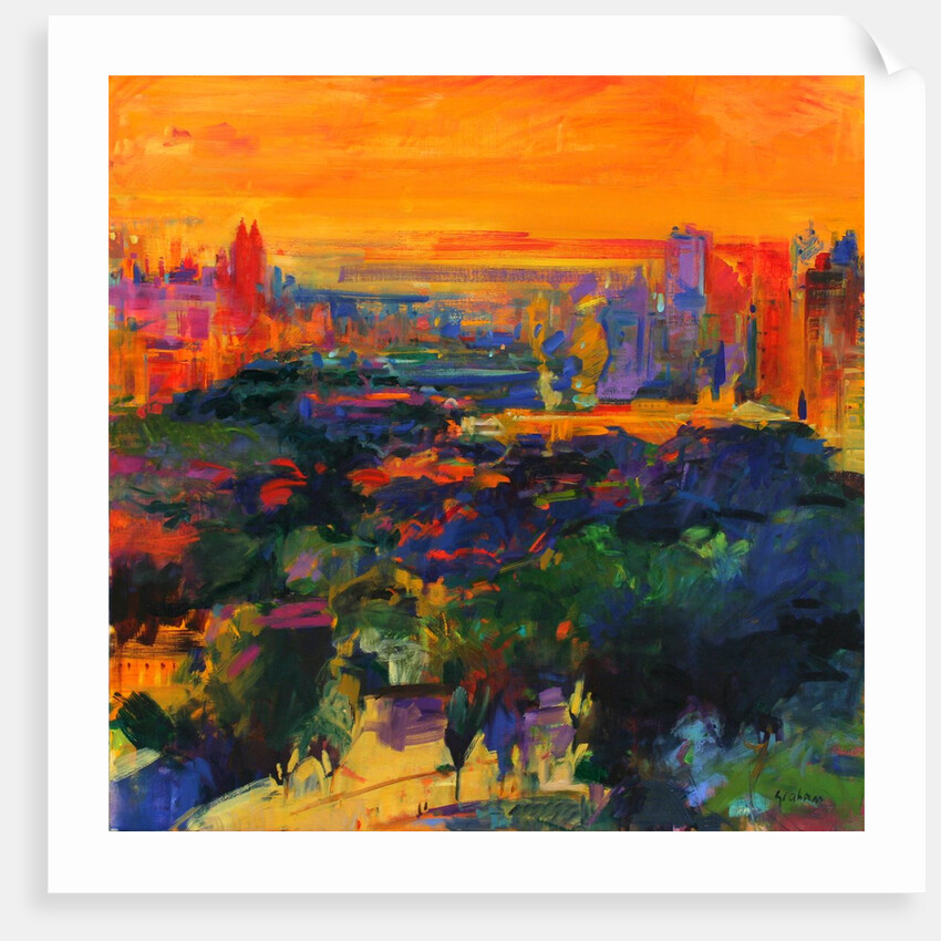 New York New York, 2023 by Peter Graham