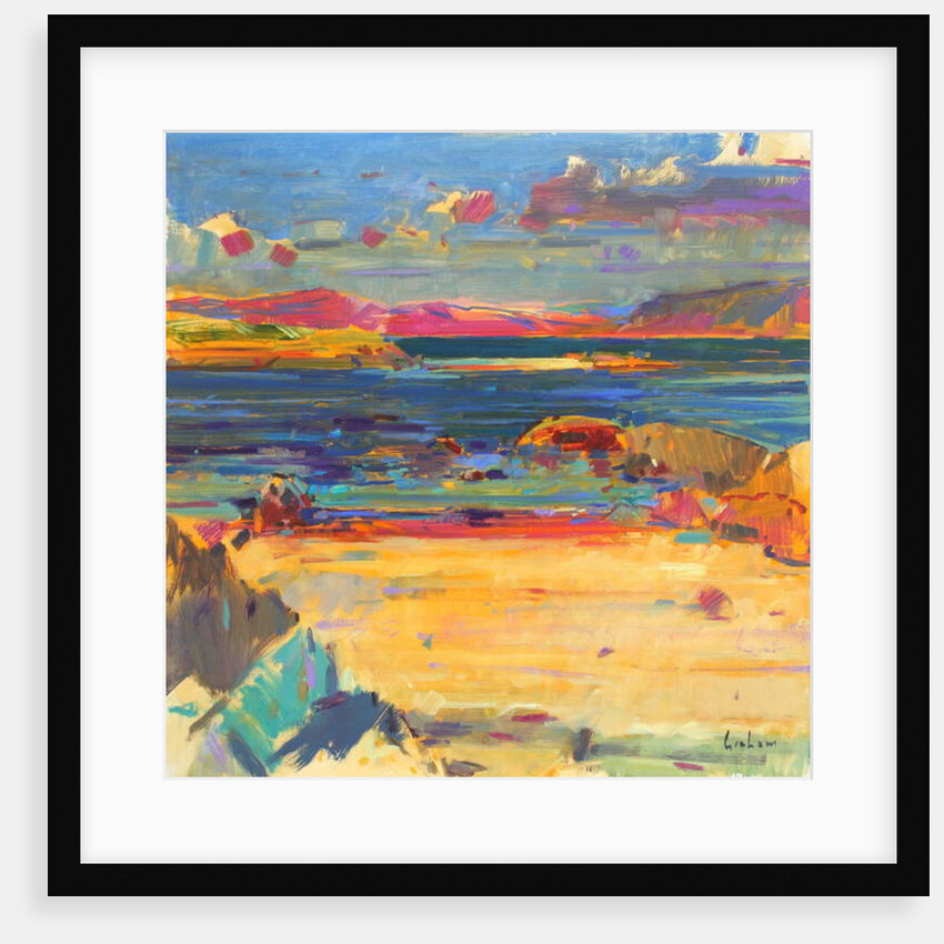 Iona to Mull, 2012 by Peter Graham