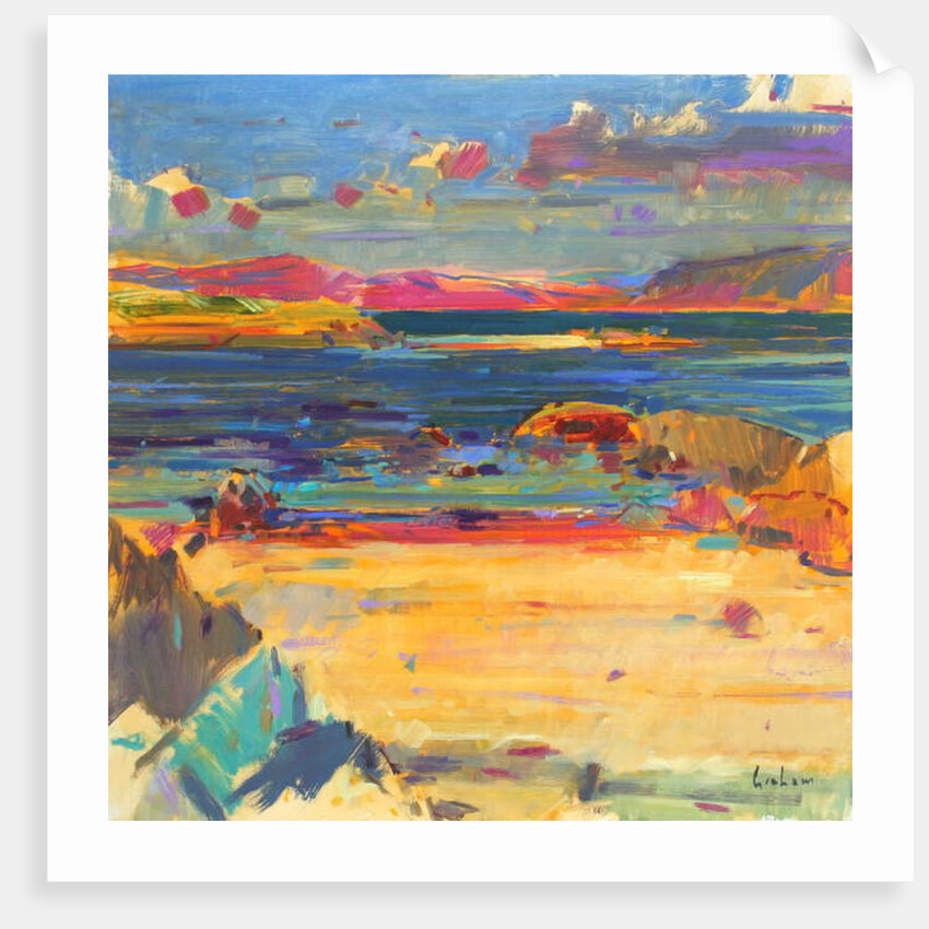 Iona to Mull, 2012 by Peter Graham