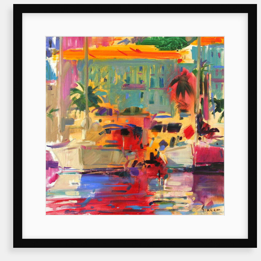 Harbour Light, 2012 by Peter Graham