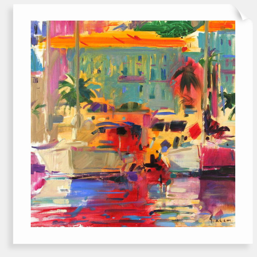 Harbour Light, 2012 by Peter Graham