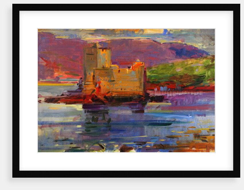 Kisimul Castle and Vatersay, 2012 by Peter Graham