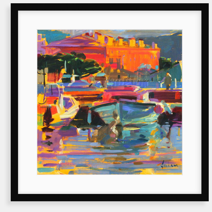 Le Bateau Dormir, 2012 by Peter Graham