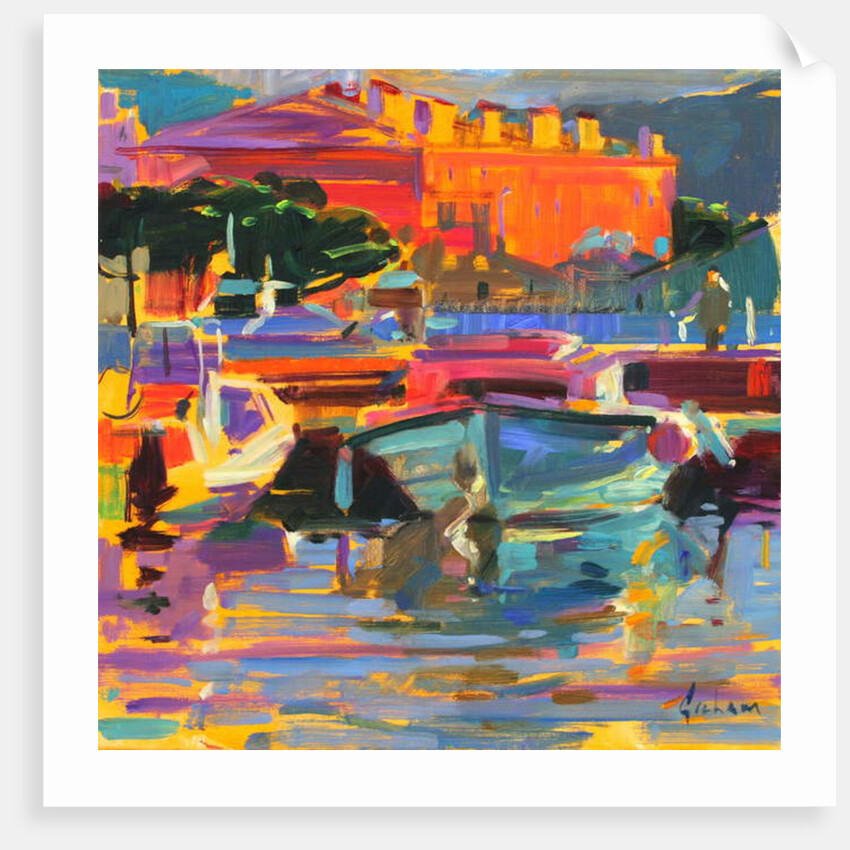 Le Bateau Dormir, 2012 by Peter Graham