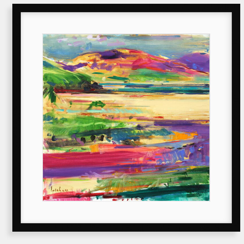 Luskintyre, Harris, 2012 by Peter Graham