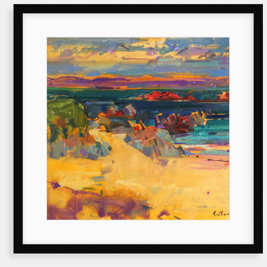 North End, Iona, 2012 by Peter Graham