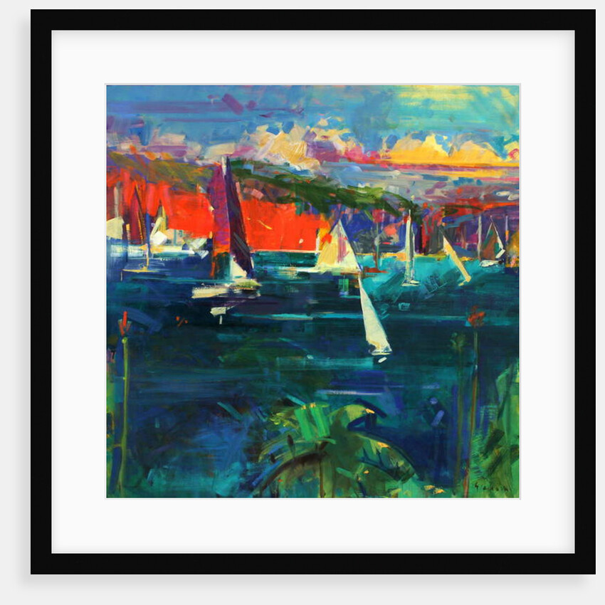 North Head, Sydney Harbour, 2012 by Peter Graham