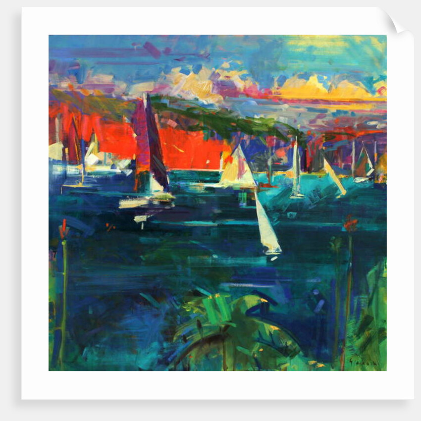 North Head, Sydney Harbour, 2012 by Peter Graham