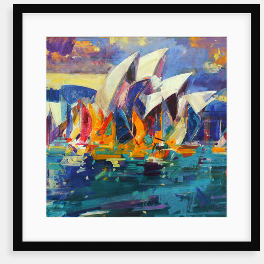 Sydney Flying Colours, 2012 by Peter Graham