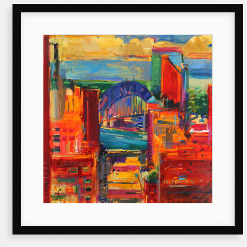 Sydney Harbour Bridge, 2012 by Peter Graham