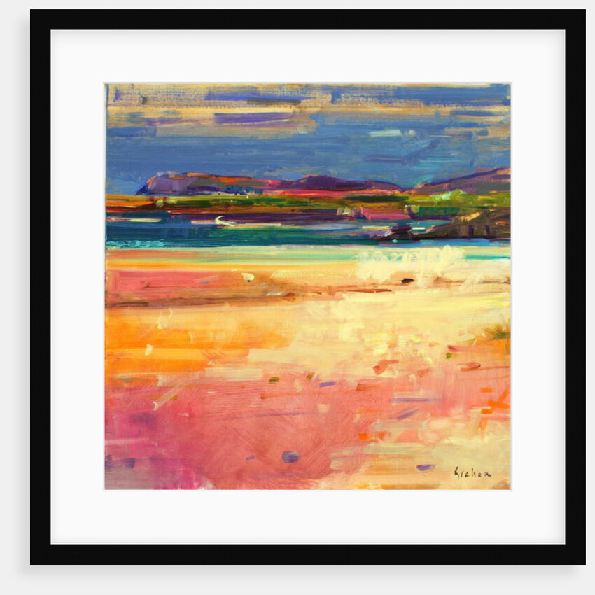 Tangusdale, Barra, 2012 by Peter Graham