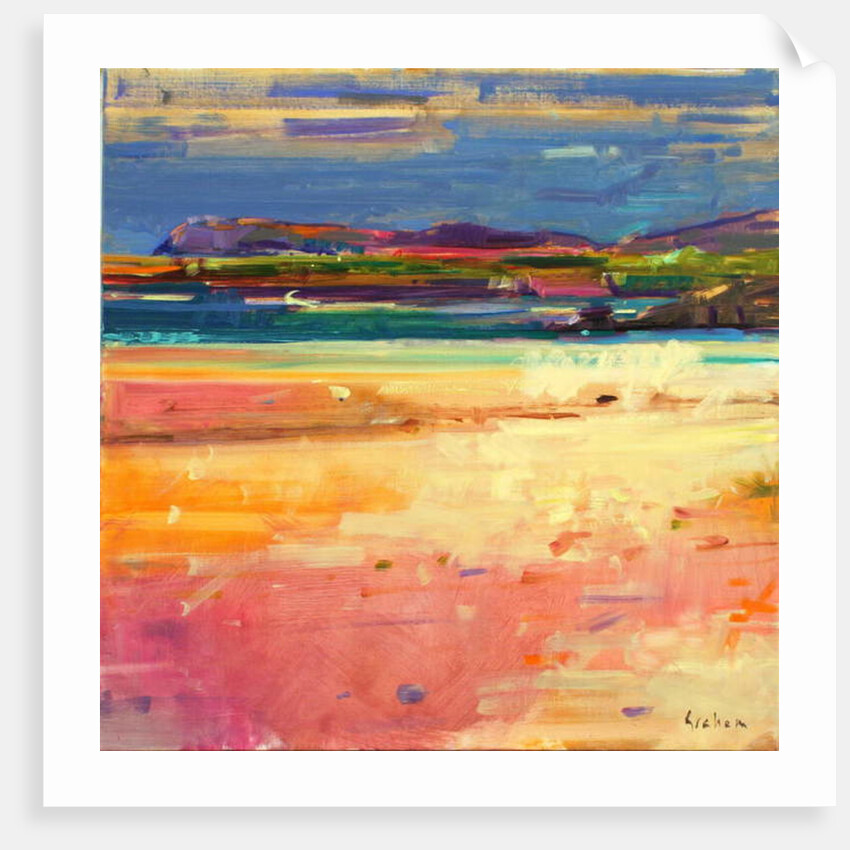 Tangusdale, Barra, 2012 by Peter Graham