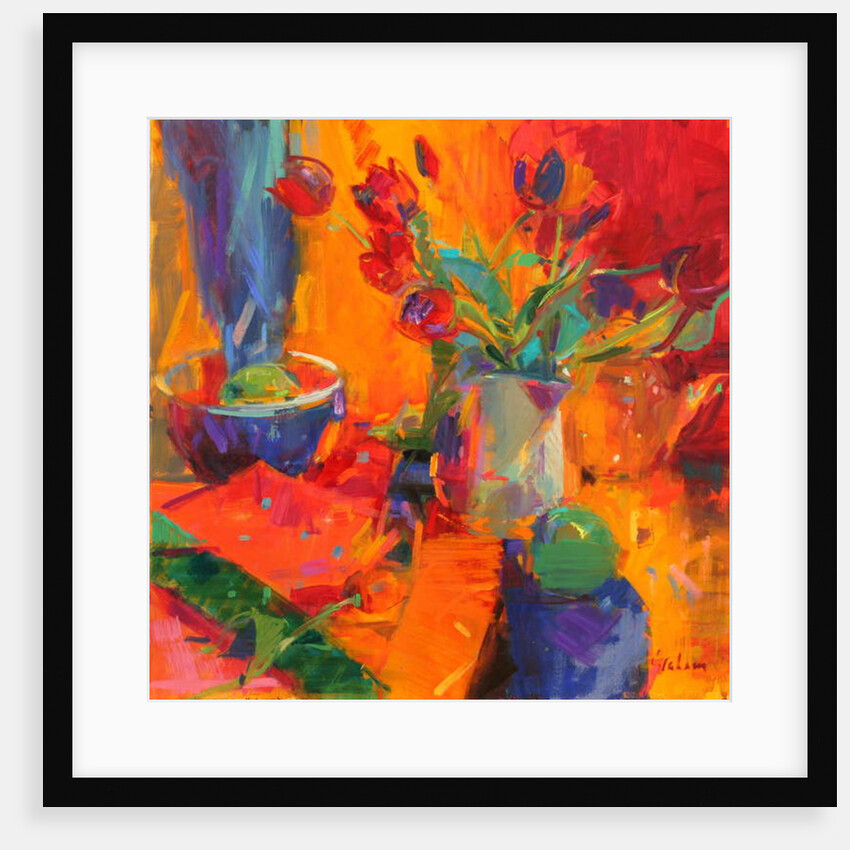 Tulips, 2012 by Peter Graham