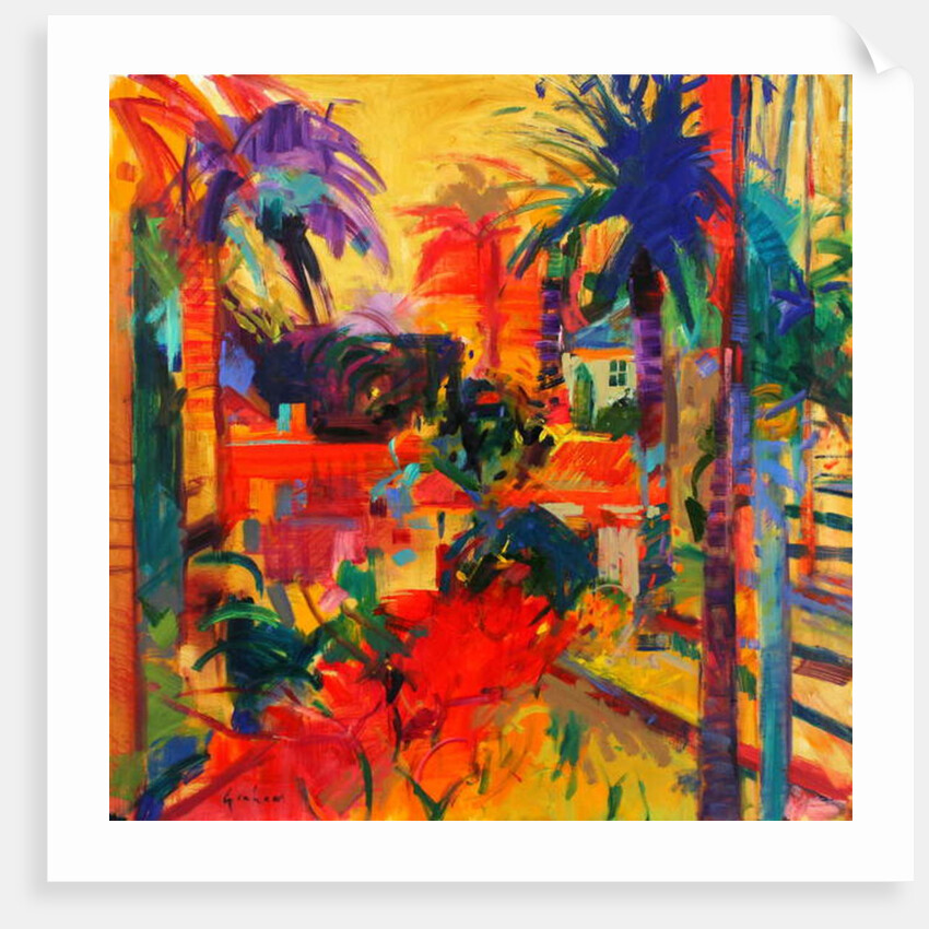 Beverly Hills, Los Angeles by Peter Graham