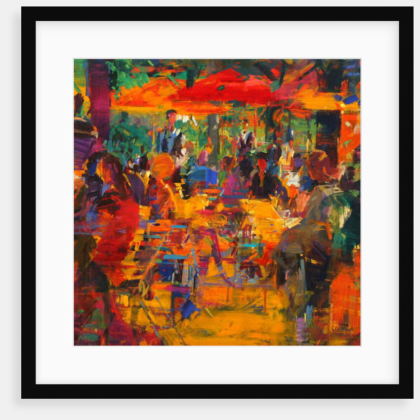 Cafe de Paris by Peter Graham